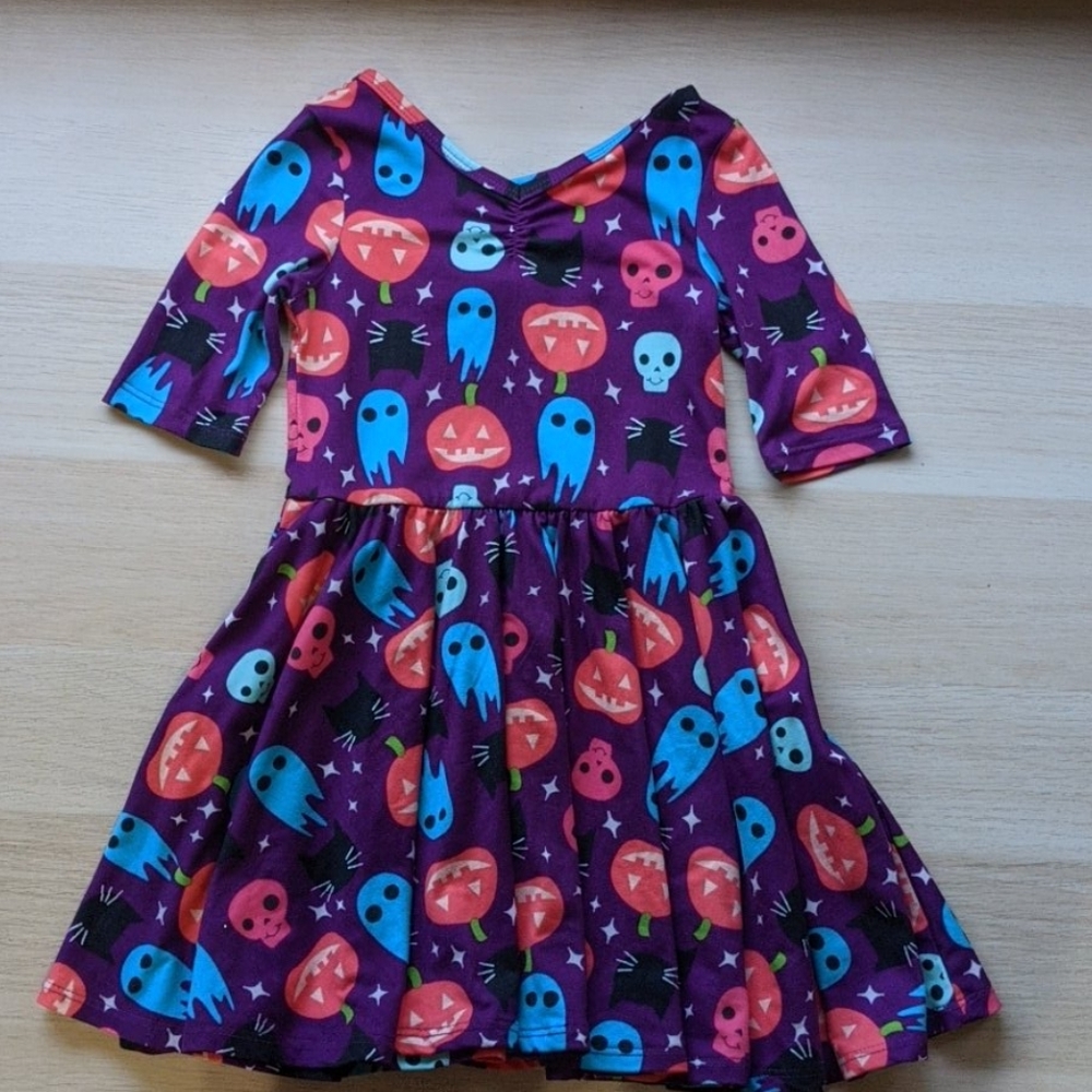Girls Halloween dress